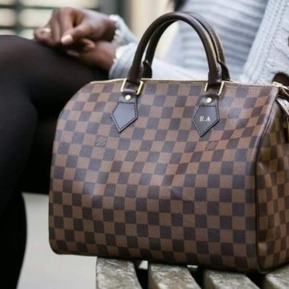 Handbags - Auth 💞 Louis Vuitton Damier Ebene Speedy 30